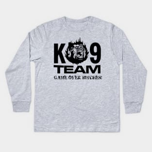 K-9 Team Kids Long Sleeve T-Shirt